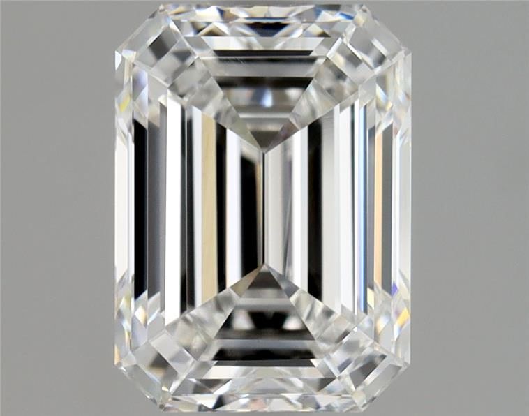 1.52ct Emerald E VVS2 Natural Diamond
