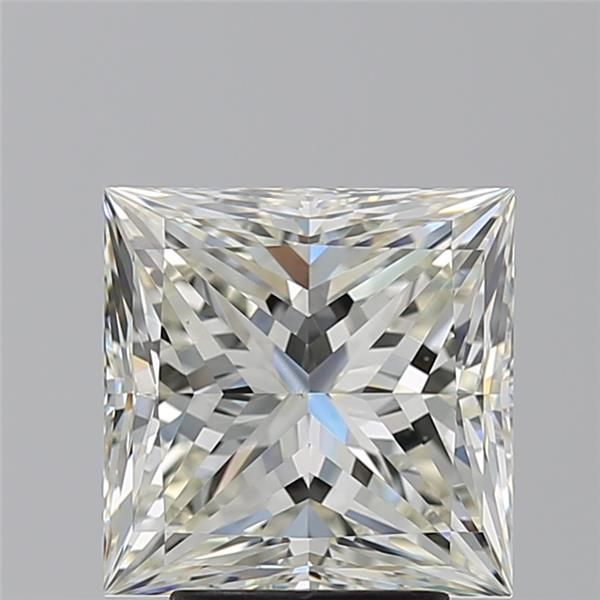 4.02ct Princess K VS1 Natural Diamond