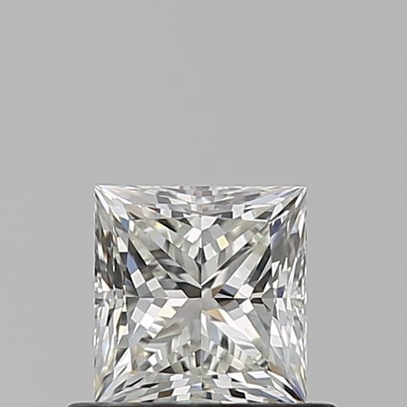 0.7ct Princess I VVS1 Natural Diamond