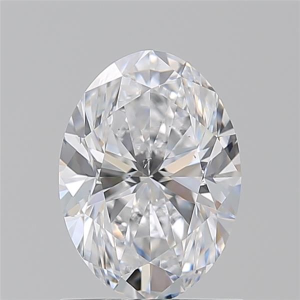 1.2ct Oval D SI1 Natural Diamond