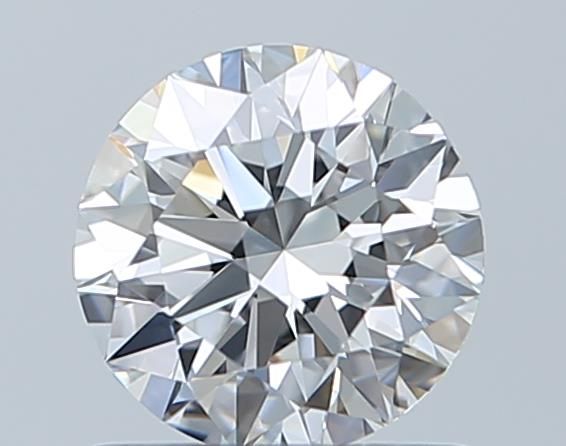 0.75ct Round F IF Natural Diamond