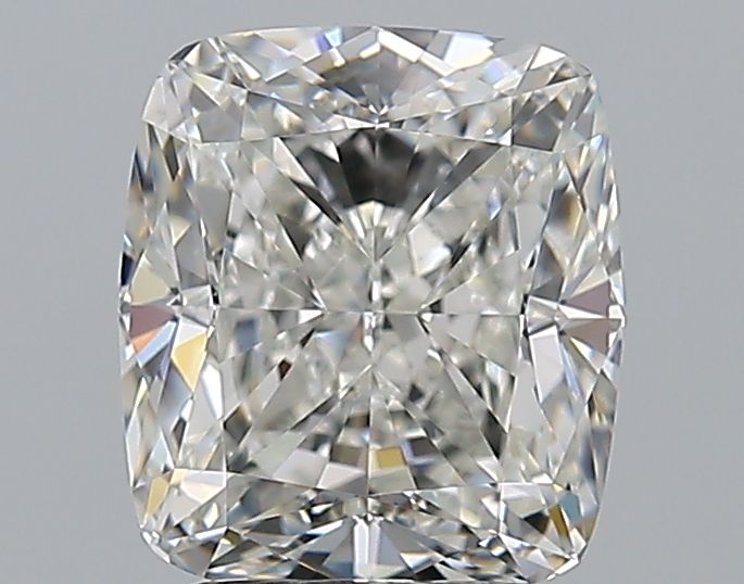2.5ct Cushion H VVS2 Natural Diamond