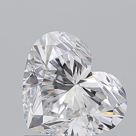 1.06ct Heart E VS2 Natural Diamond