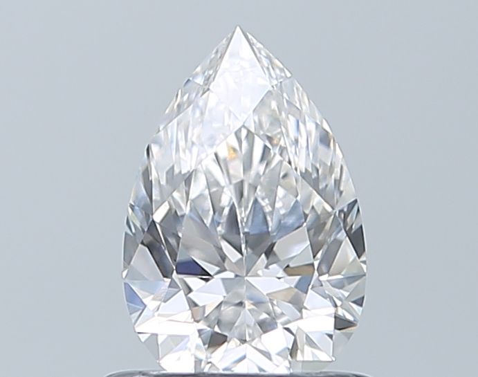 0.7ct Pear E VVS1 Natural Diamond