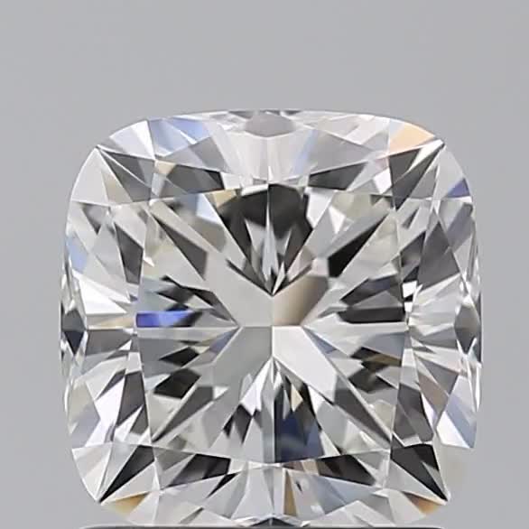 1.51ct Cushion H VVS1 Natural Diamond