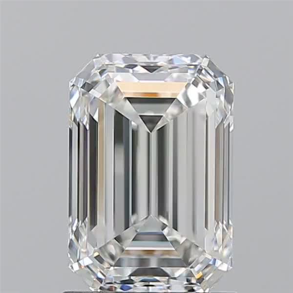 1.7ct Emerald I VVS2 Natural Diamond