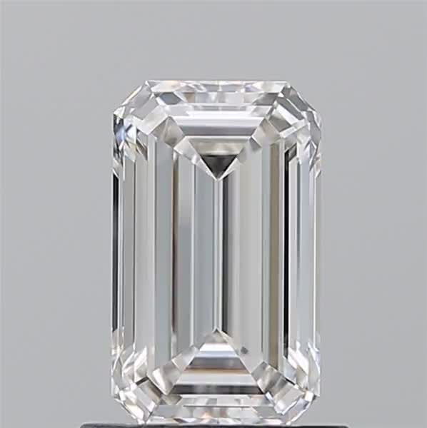 1.01ct Emerald G VVS1 Natural Diamond