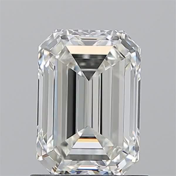1.21ct Emerald I VVS1 Natural Diamond