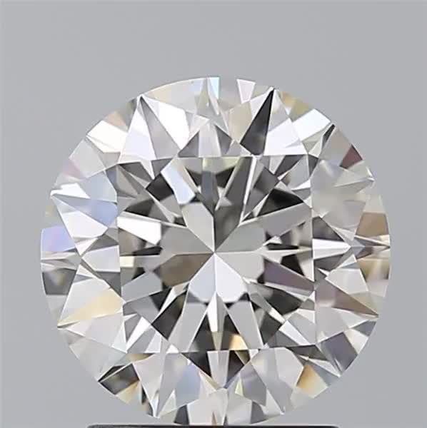2.02ct Round I VVS2 Natural Diamond