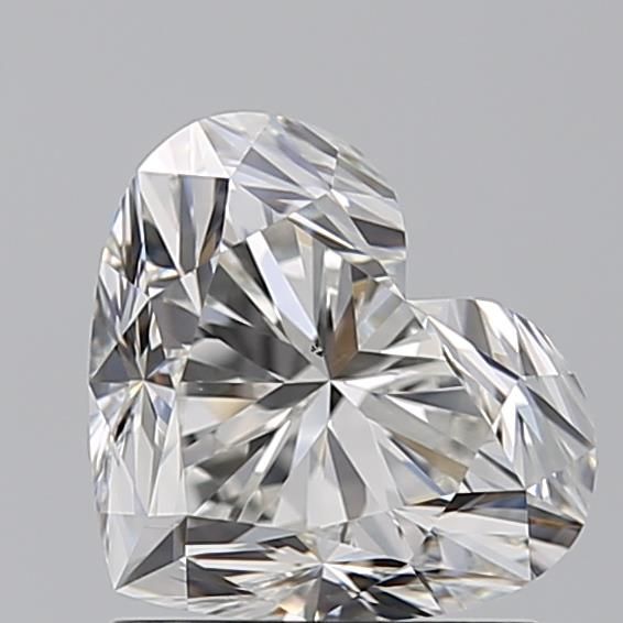 1.53ct Heart G VS2 Natural Diamond