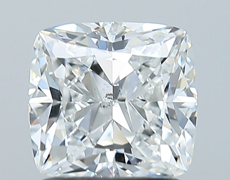 1.5ct Cushion F SI2 Natural Diamond