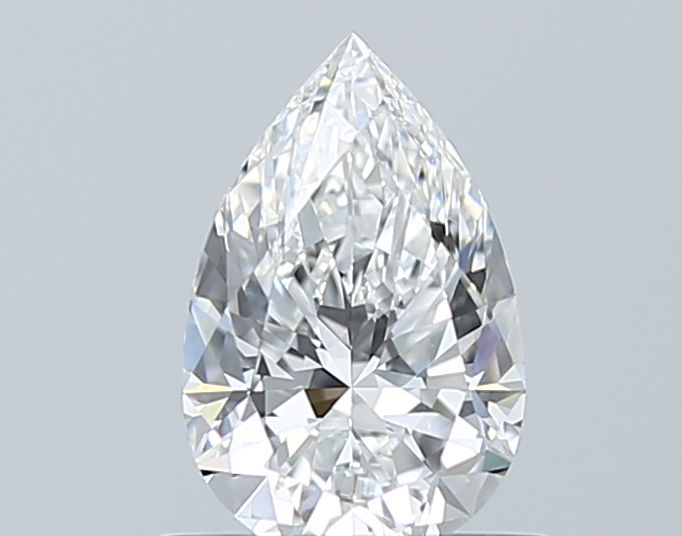 0.7ct Pear E VVS1 Natural Diamond