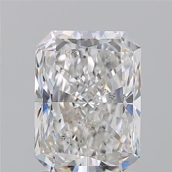 2.51ct Radiant G SI2 Natural Diamond
