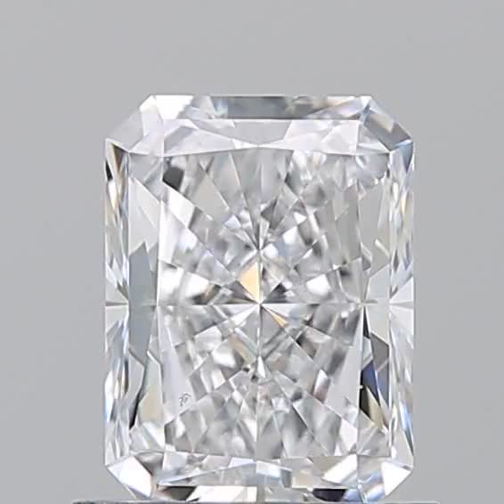 1.01ct Radiant D SI1 Natural Diamond
