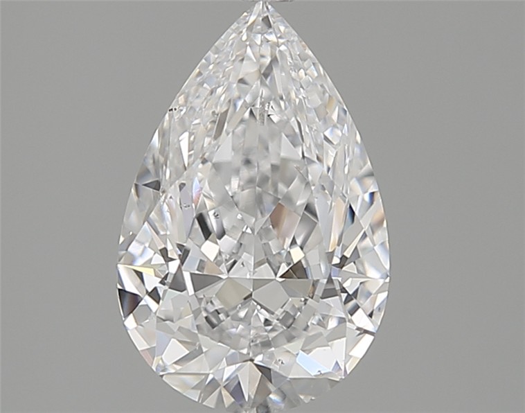 2.02ct Pear D SI1 Natural Diamond