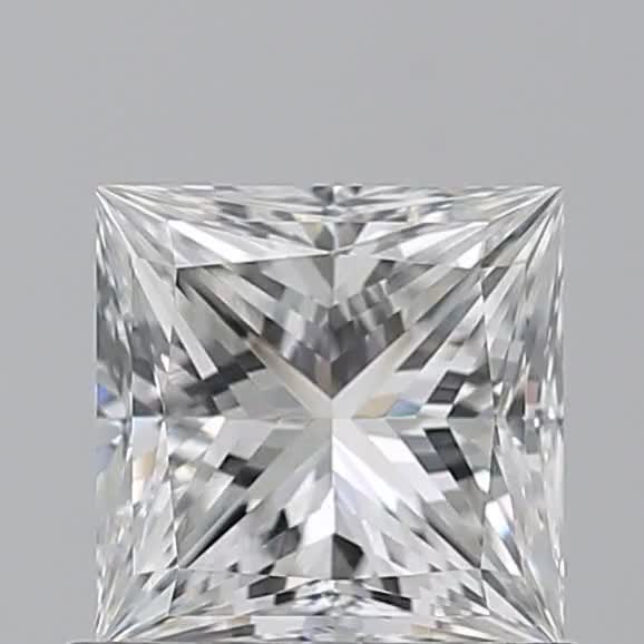 0.9ct Princess G VS2 Natural Diamond