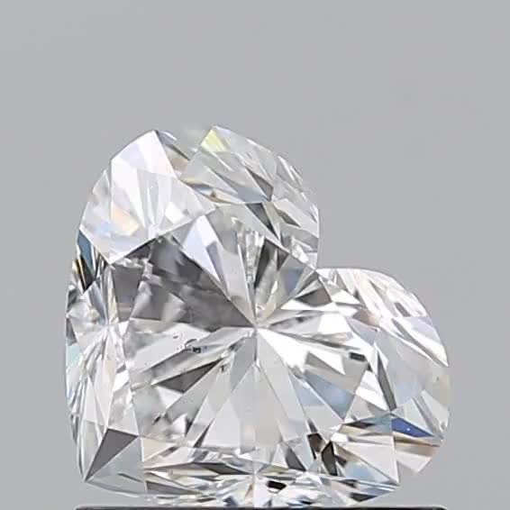 1.01ct Heart G SI1 Natural Diamond