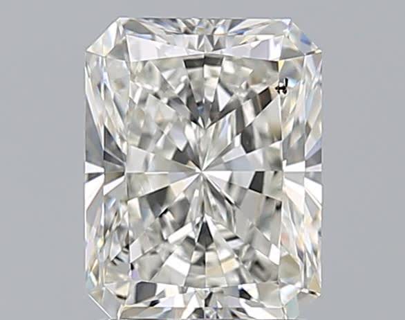 1.7ct Radiant I SI1 Natural Diamond
