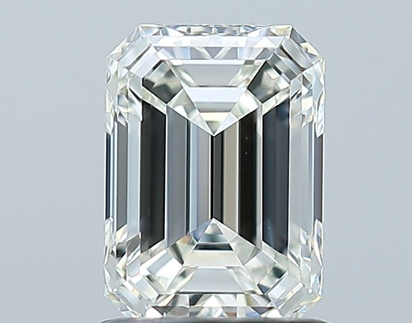 1.2ct Emerald I SI1 Natural Diamond
