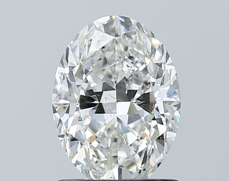1.2ct Oval F SI2 Natural Diamond