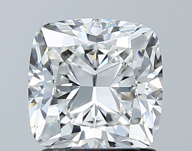 1.71ct Cushion G VVS2 Natural Diamond