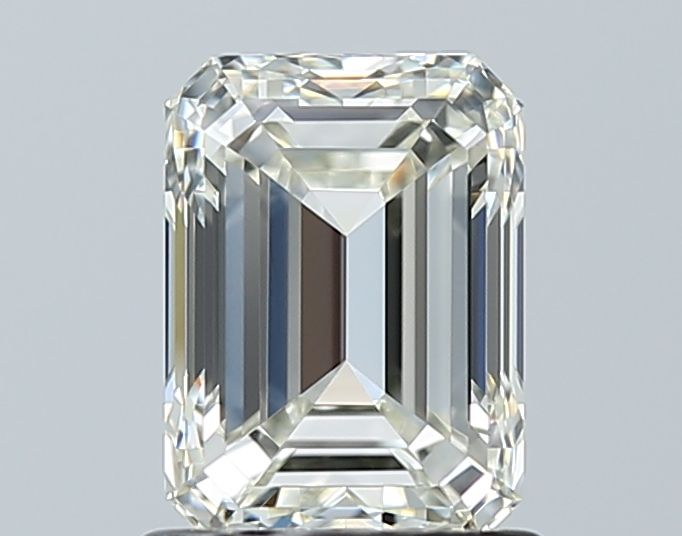 1.3ct Emerald J VVS2 Natural Diamond