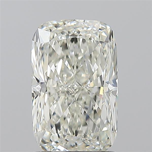 1.7ct Cushion Modified K SI1 Natural Diamond