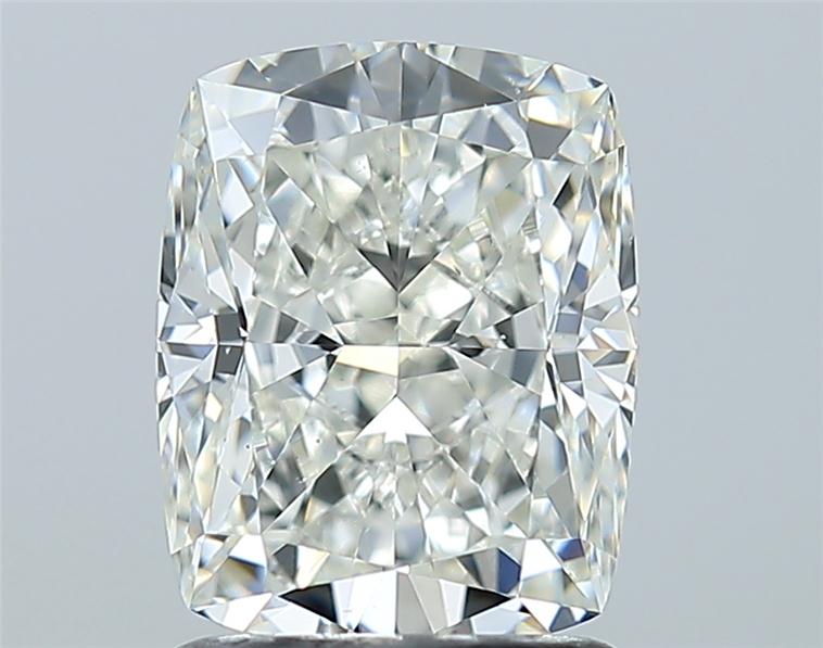 1.71ct Cushion I VS2 Natural Diamond
