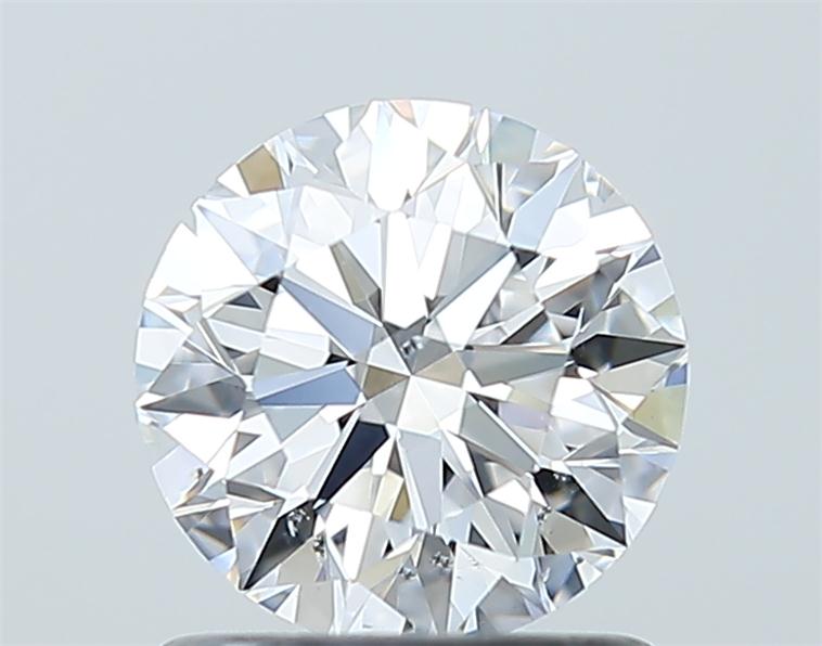 1.01ct Round E SI1 Natural Diamond