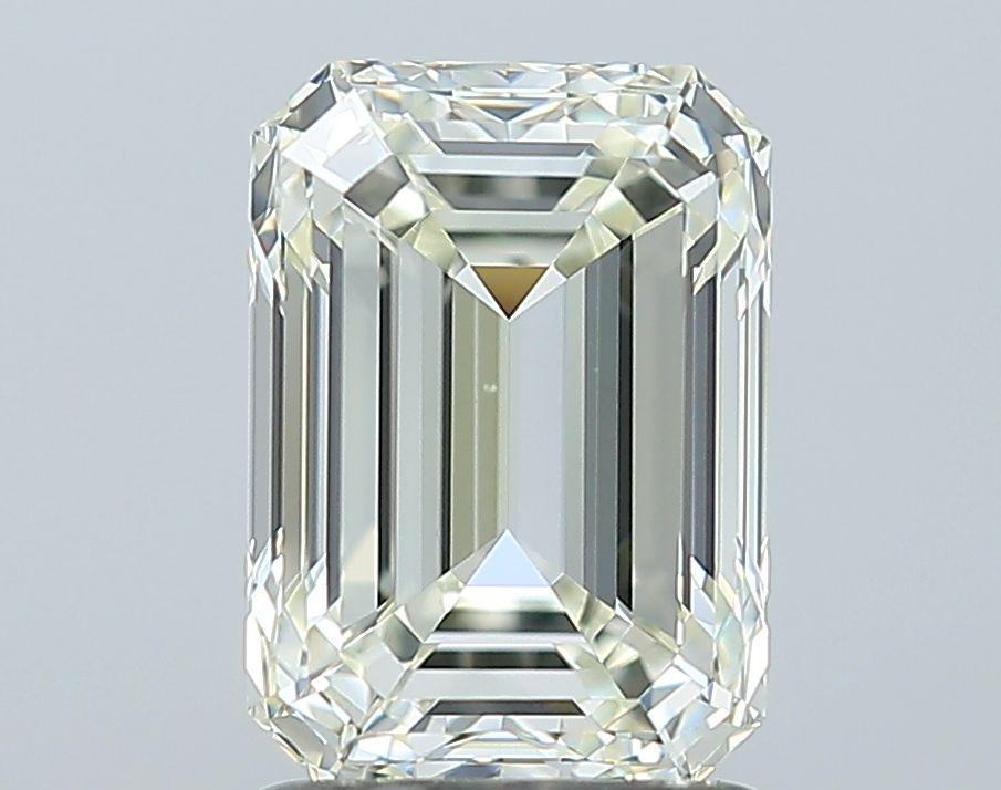 1.81ct Emerald L VVS1 Natural Diamond