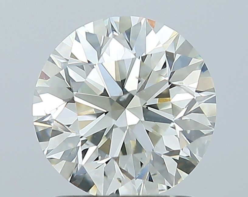 1.5ct Round L SI1 Natural Diamond
