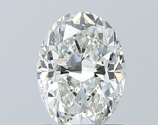 0.9ct Oval H VVS1 Natural Diamond