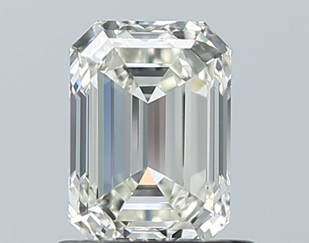 1ct Emerald K VVS1 Natural Diamond