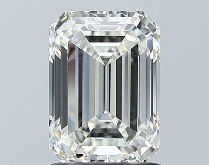 1.5ct Emerald H VVS2 Natural Diamond