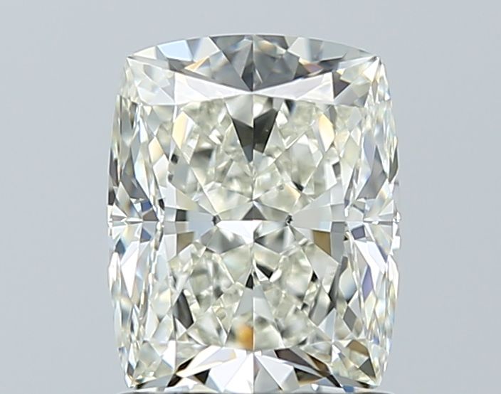 1.51ct Cushion K VS2 Natural Diamond