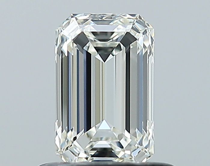 0.7ct Emerald I VS1 Natural Diamond
