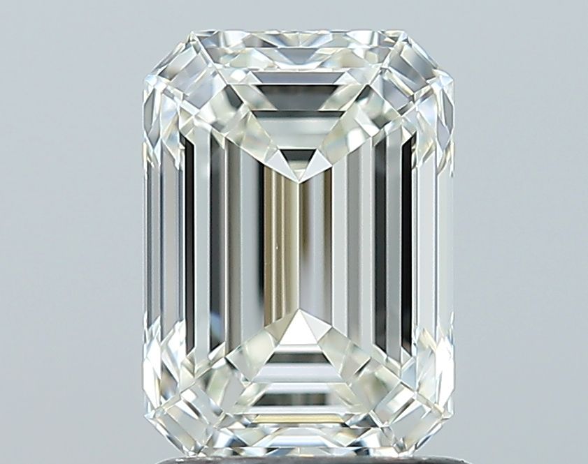 1.5ct Emerald J VVS2 Natural Diamond