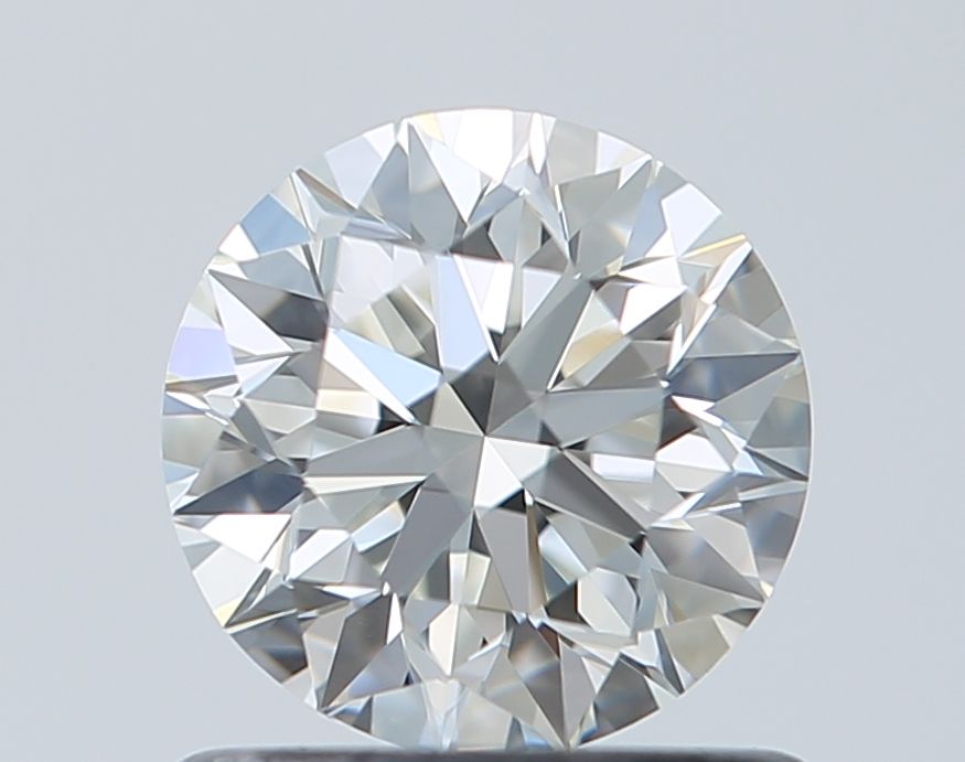 0.8ct Round I VVS2 Natural Diamond