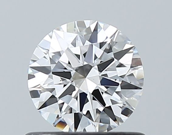 0.58ct Round D VS2 Natural Diamond