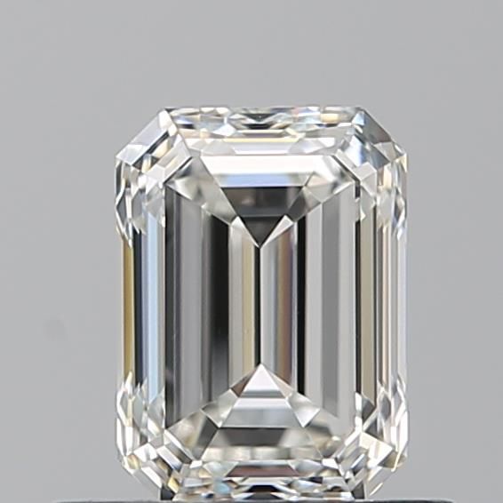 0.71ct Emerald H VVS2 Natural Diamond