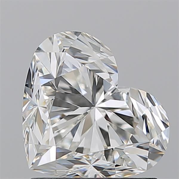 1.5ct Heart I VVS2 Natural Diamond