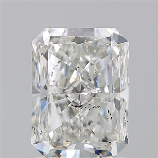 2.01ct Radiant I SI2 Natural Diamond