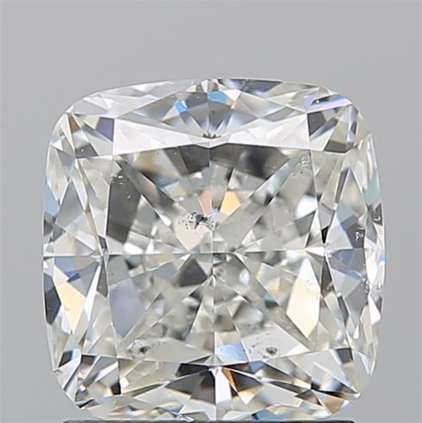 2.01ct Cushion J SI2 Natural Diamond