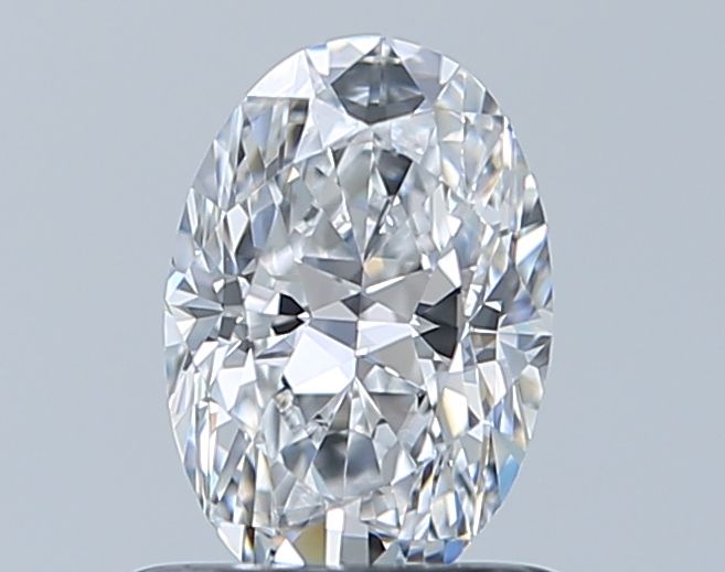 0.77ct Oval D VVS1 Natural Diamond