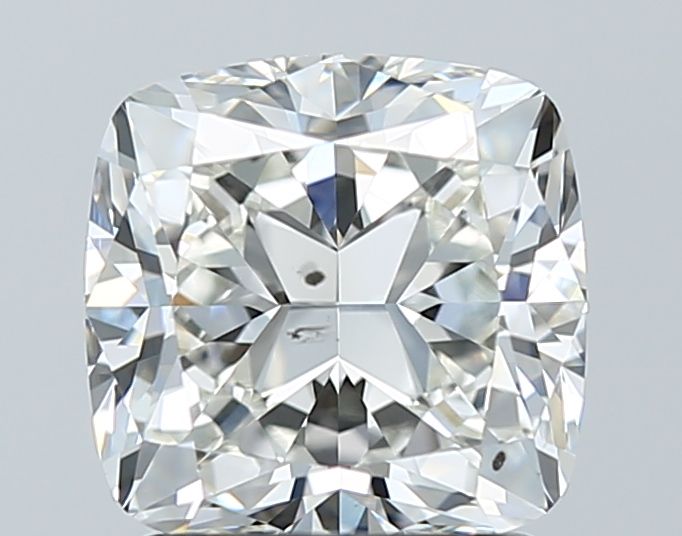 2.03ct Cushion I SI1 Natural Diamond