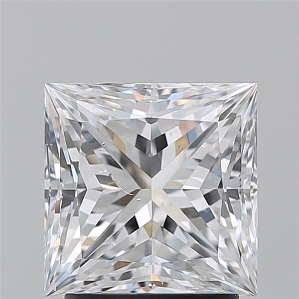 2.2ct Princess E SI1 Natural Diamond