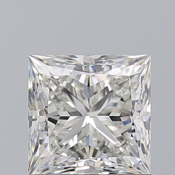 1.08ct Princess I SI1 Natural Diamond
