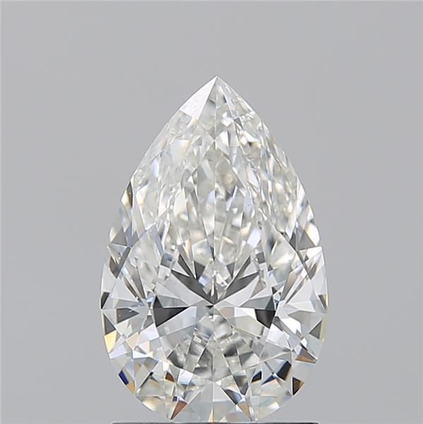 1.5ct Pear H VS2 Natural Diamond