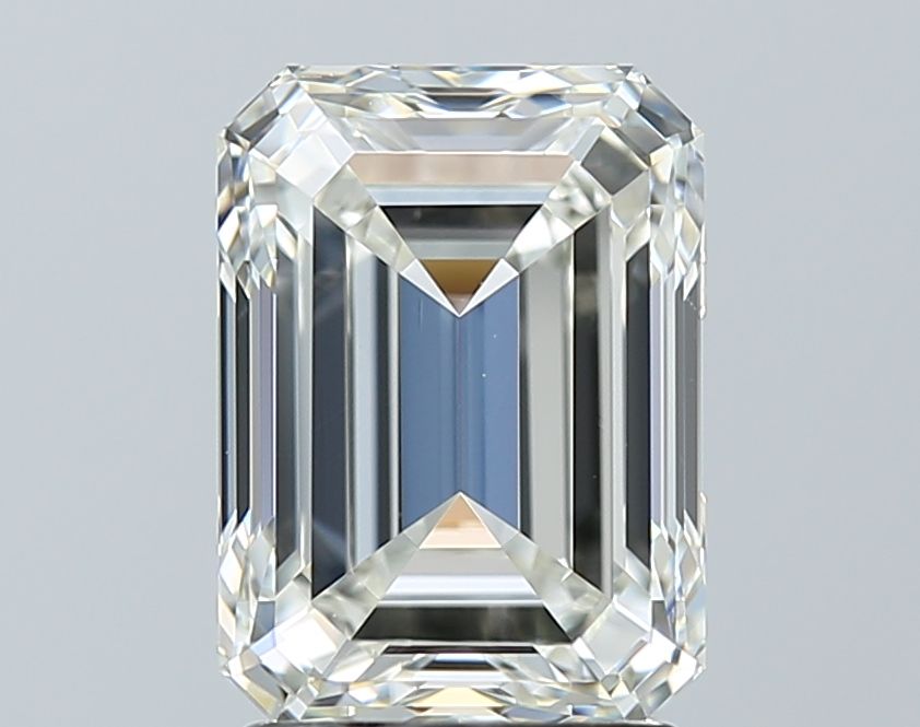 2.5ct Emerald I VS1 Natural Diamond