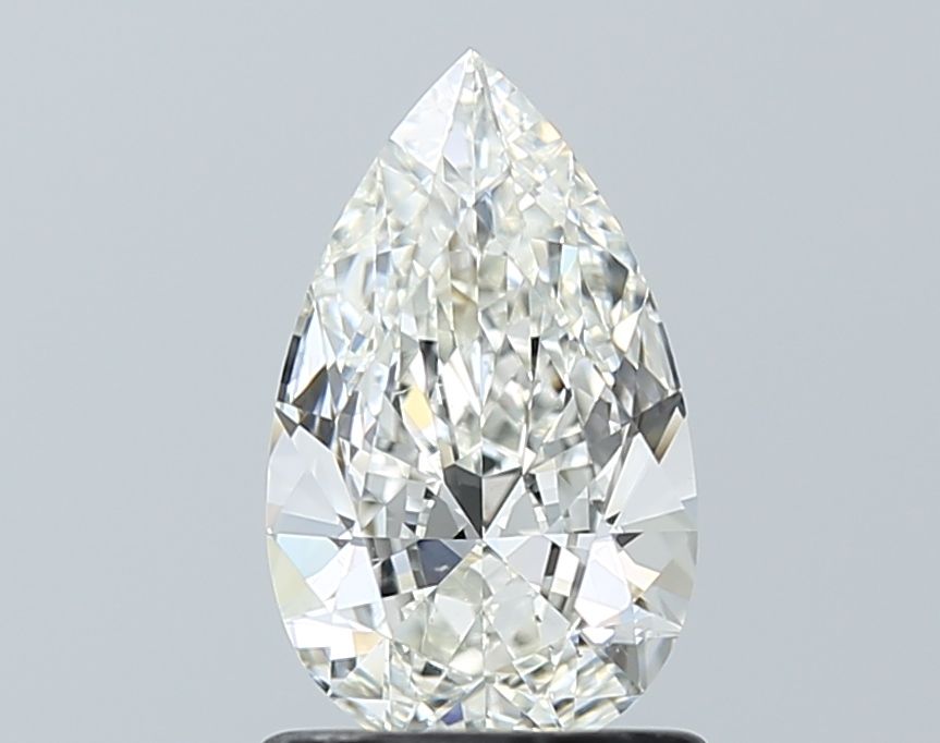 1ct Pear I SI1 Natural Diamond